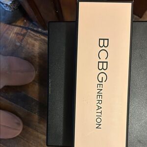BCBGeneration Cream and Black Box